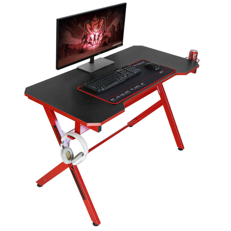 Inbox Zero Gaming Desk & Reviews Wayfair